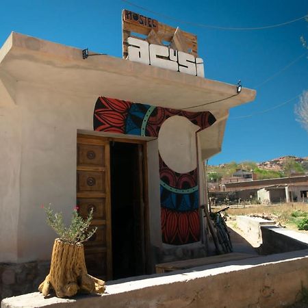 هوماهواكا Acusi Hostel Camping المظهر الخارجي الصورة