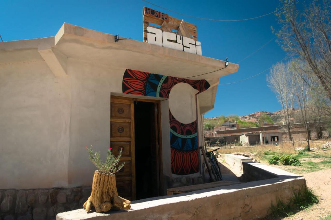هوماهواكا Acusi Hostel Camping المظهر الخارجي الصورة