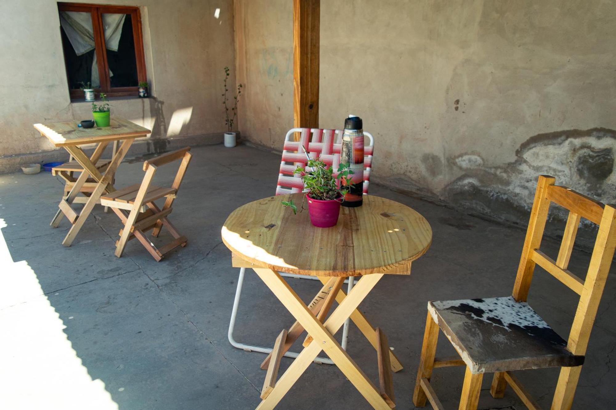 هوماهواكا Acusi Hostel Camping المظهر الخارجي الصورة