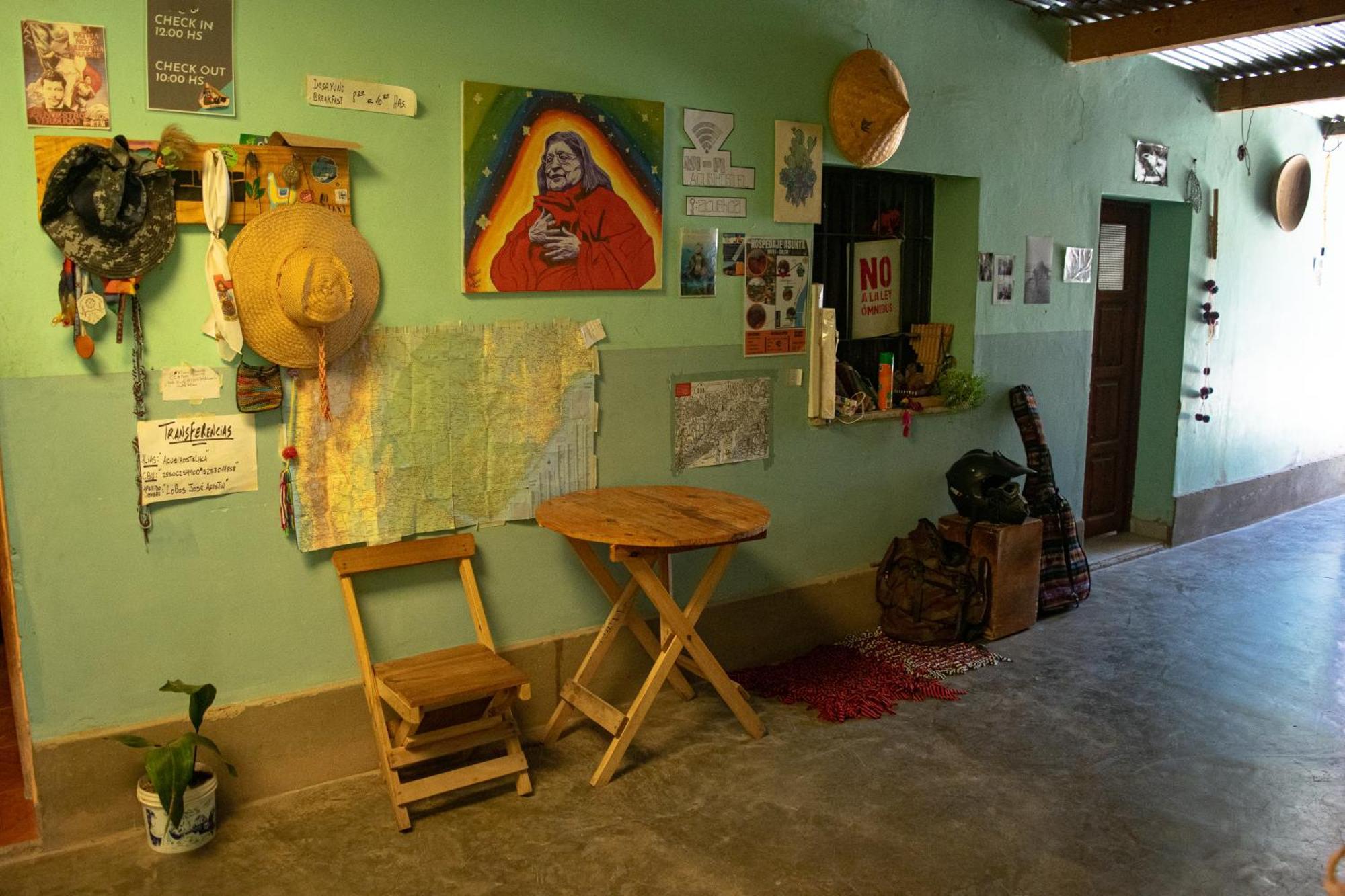 هوماهواكا Acusi Hostel Camping المظهر الخارجي الصورة