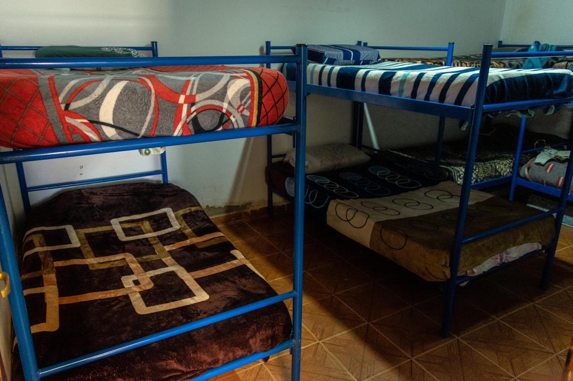 هوماهواكا Acusi Hostel Camping المظهر الخارجي الصورة